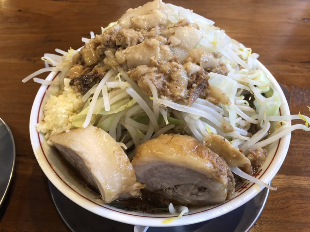 栃木市　麺屋櫻弐　ラーメン