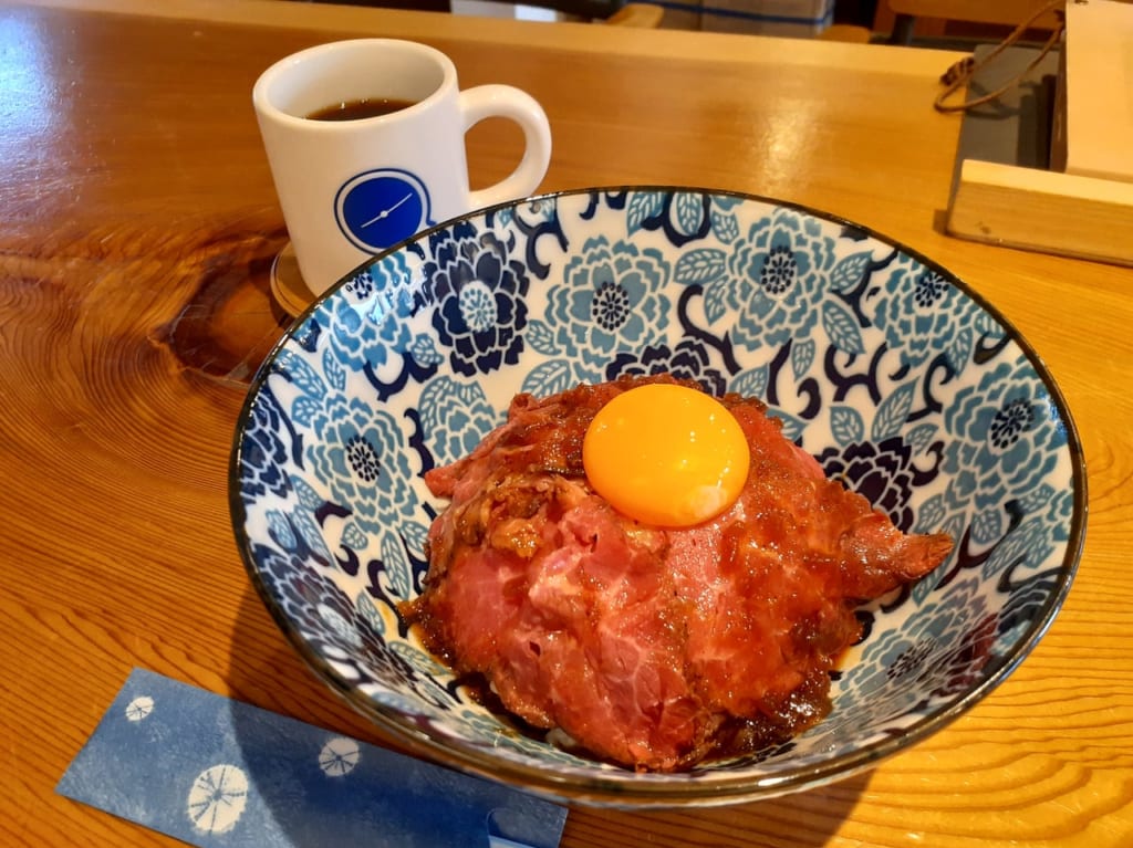 イチカフェローストビーフ丼