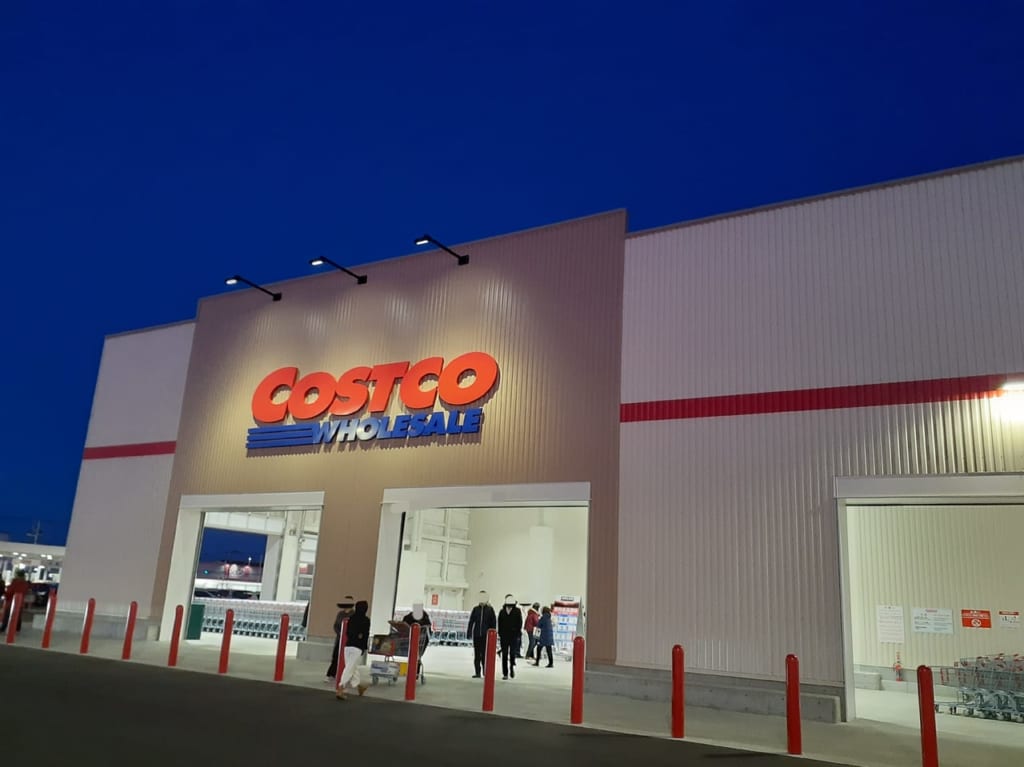 コストコ壬生倉庫店