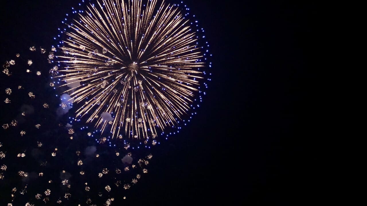 打ち上げ花火