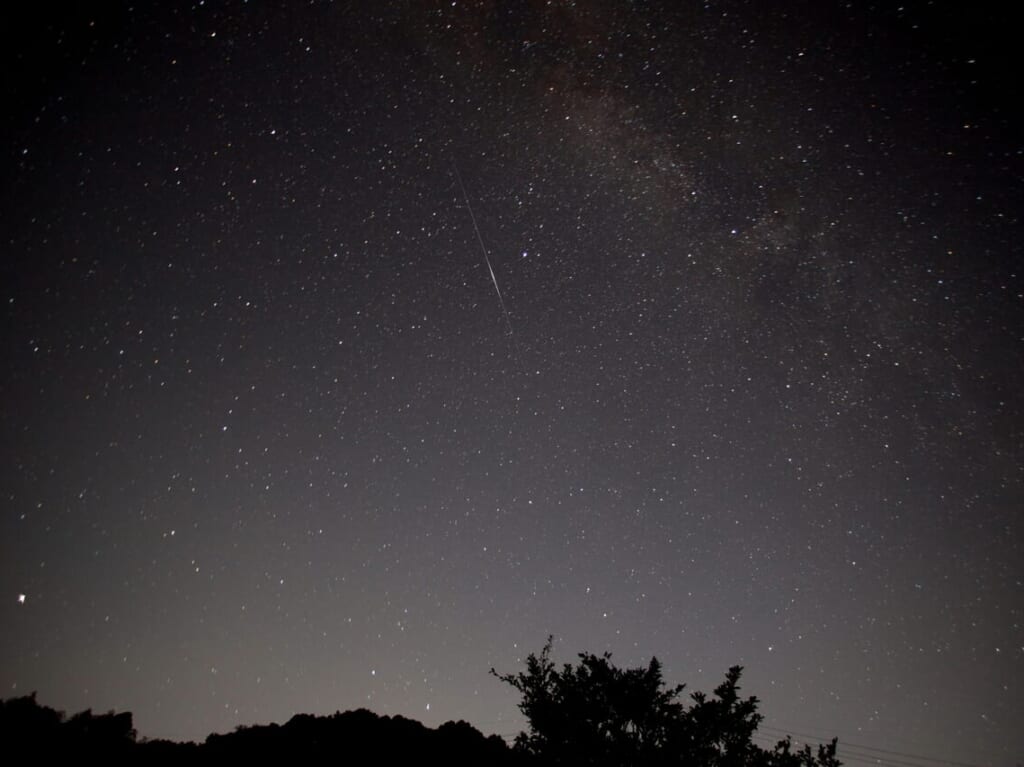 ペルセウス座流星群