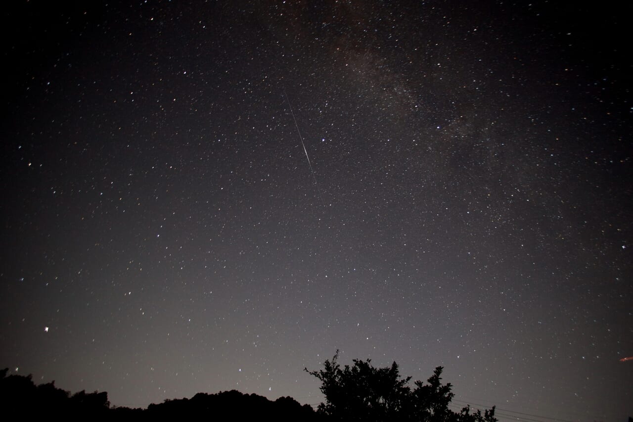 ペルセウス座流星群