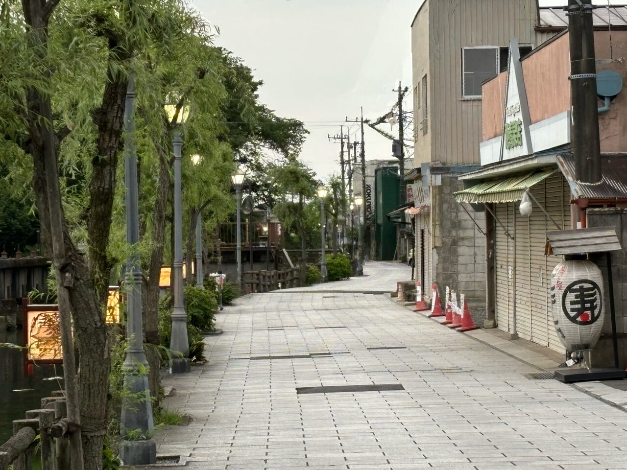 巴波川綱手道