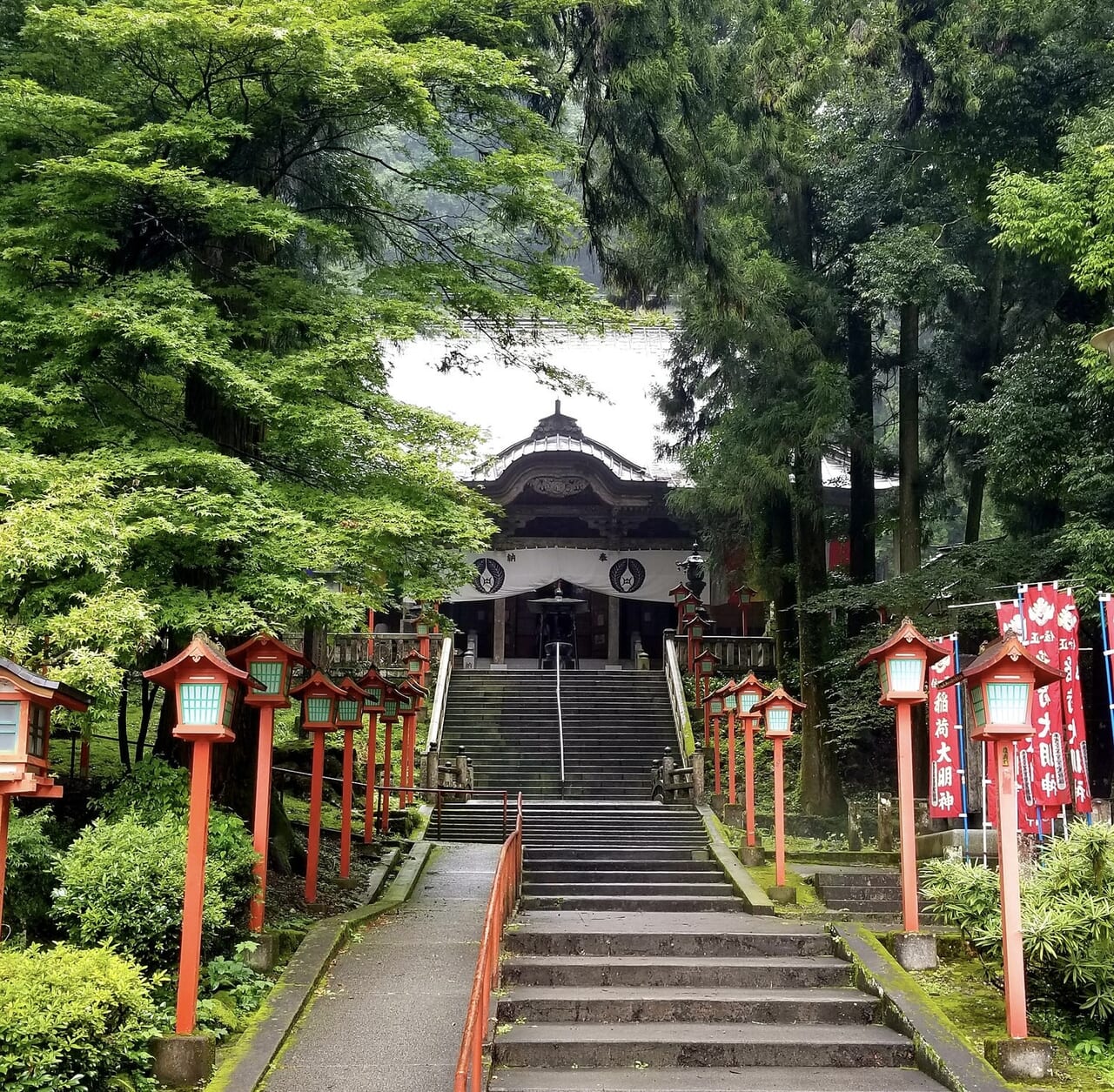 出流山満願寺