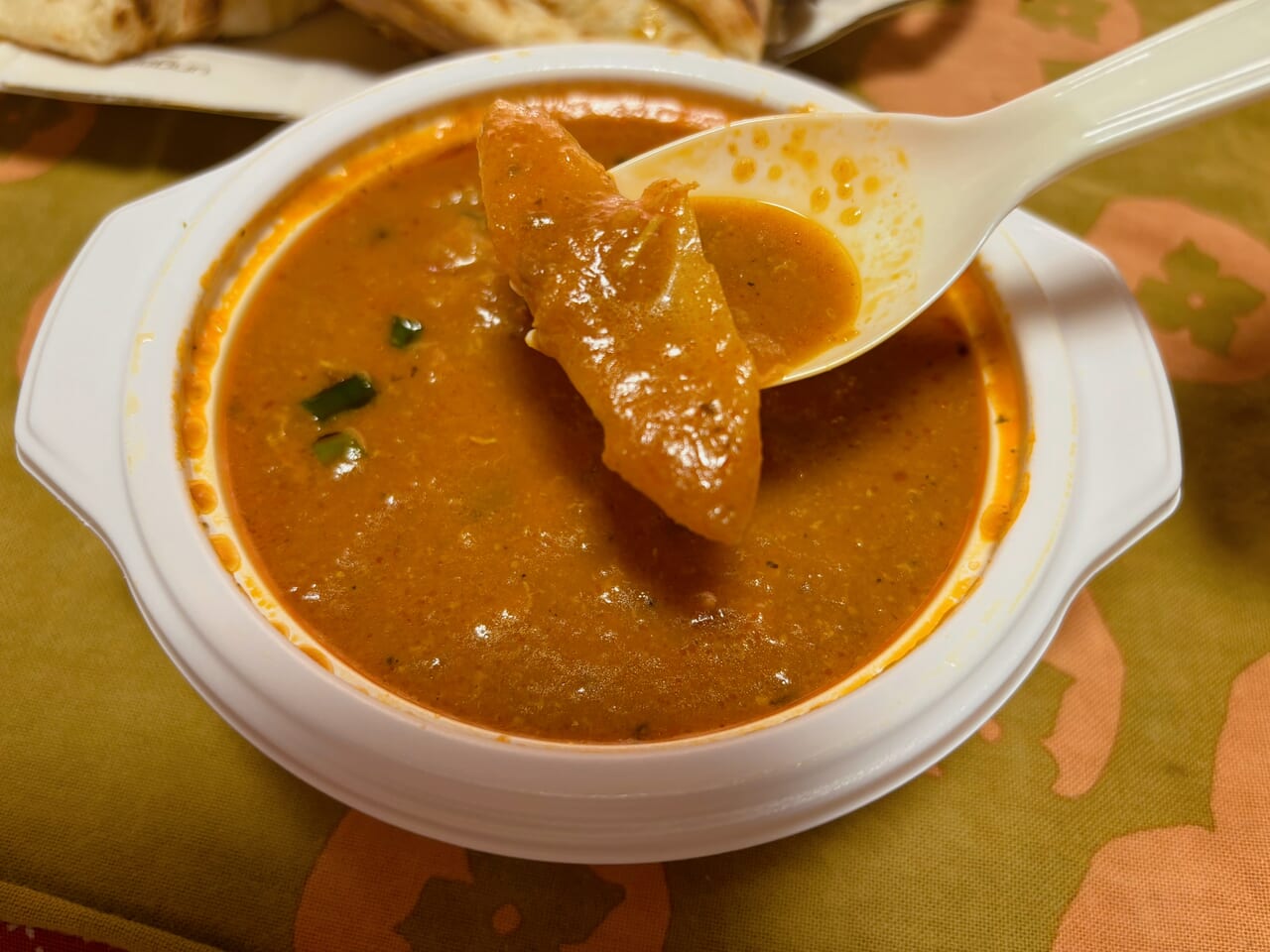 岩下の新生姜チキンカレー